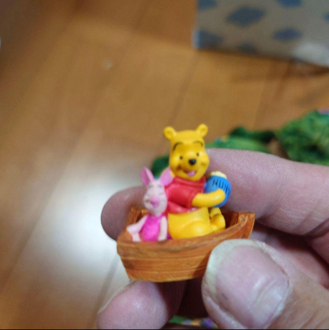 【希少品レア】ディズニー　プーさん と仲間たちのオルゴール