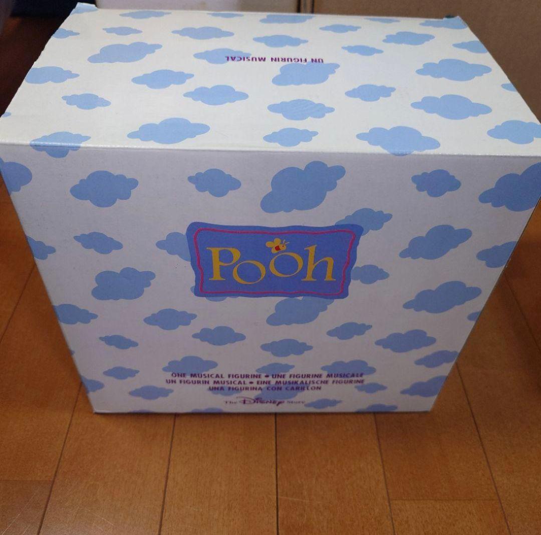 【希少品レア】ディズニー　プーさん と仲間たちのオルゴール