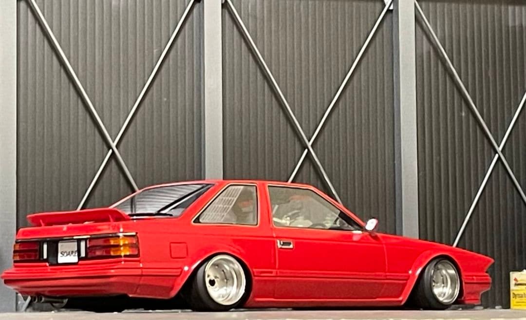 1/18 IG 10ソアラ★新品【改】カスタム★福岡仕様