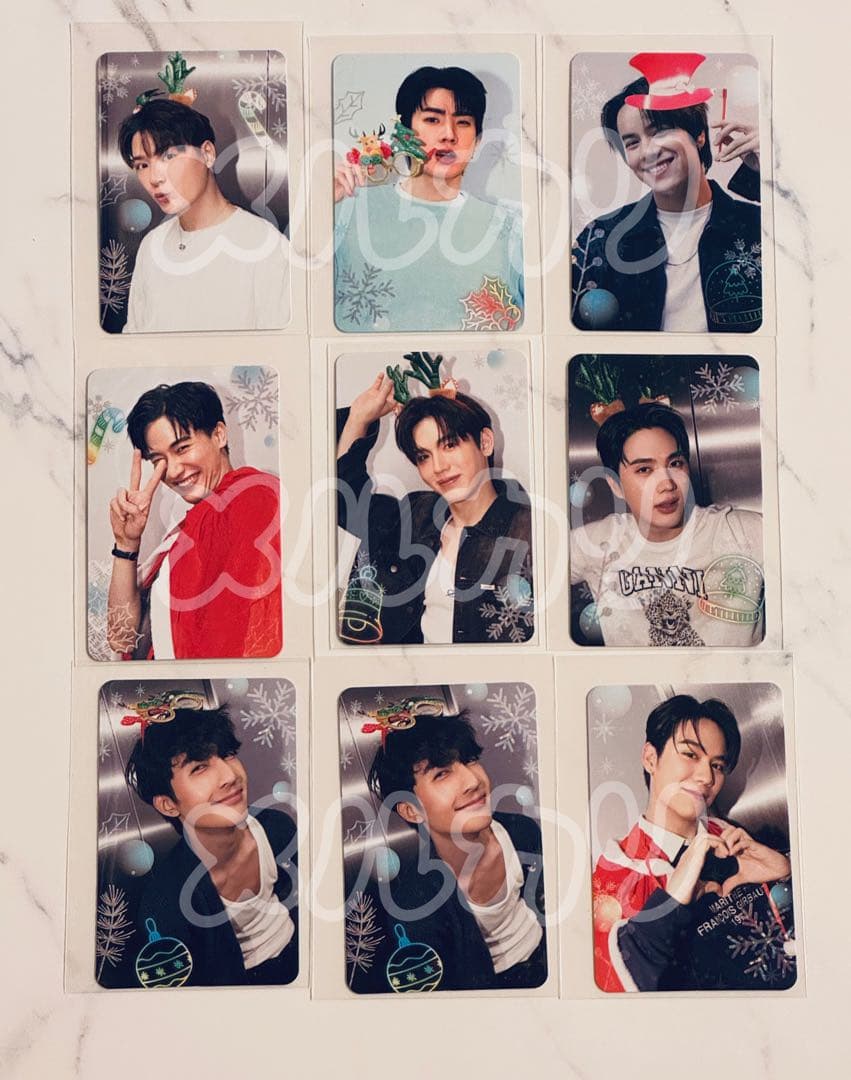 【GMMTV】 トレカセット 【写真1-5】