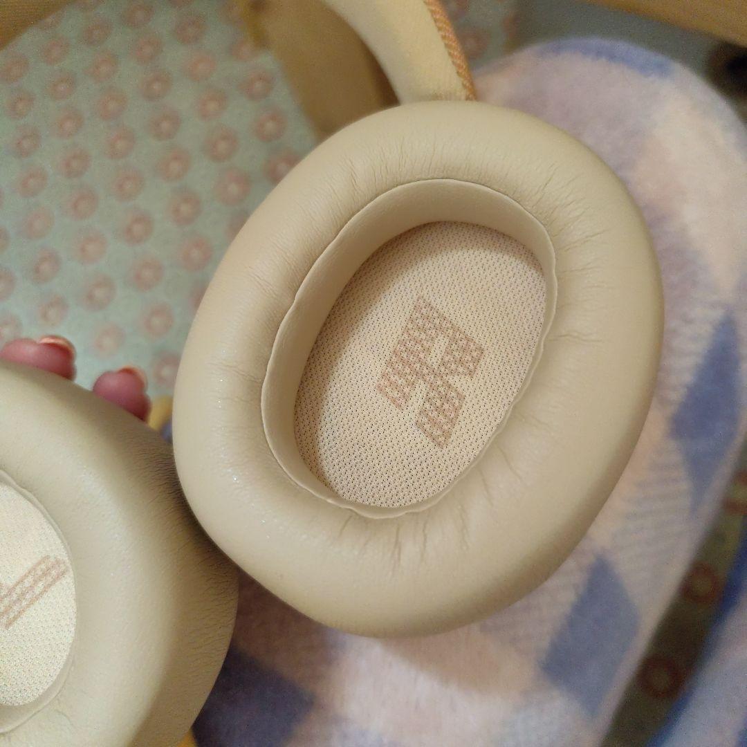 土日限定！！JBL ヘッドホン LIVE770NC サンドストーン