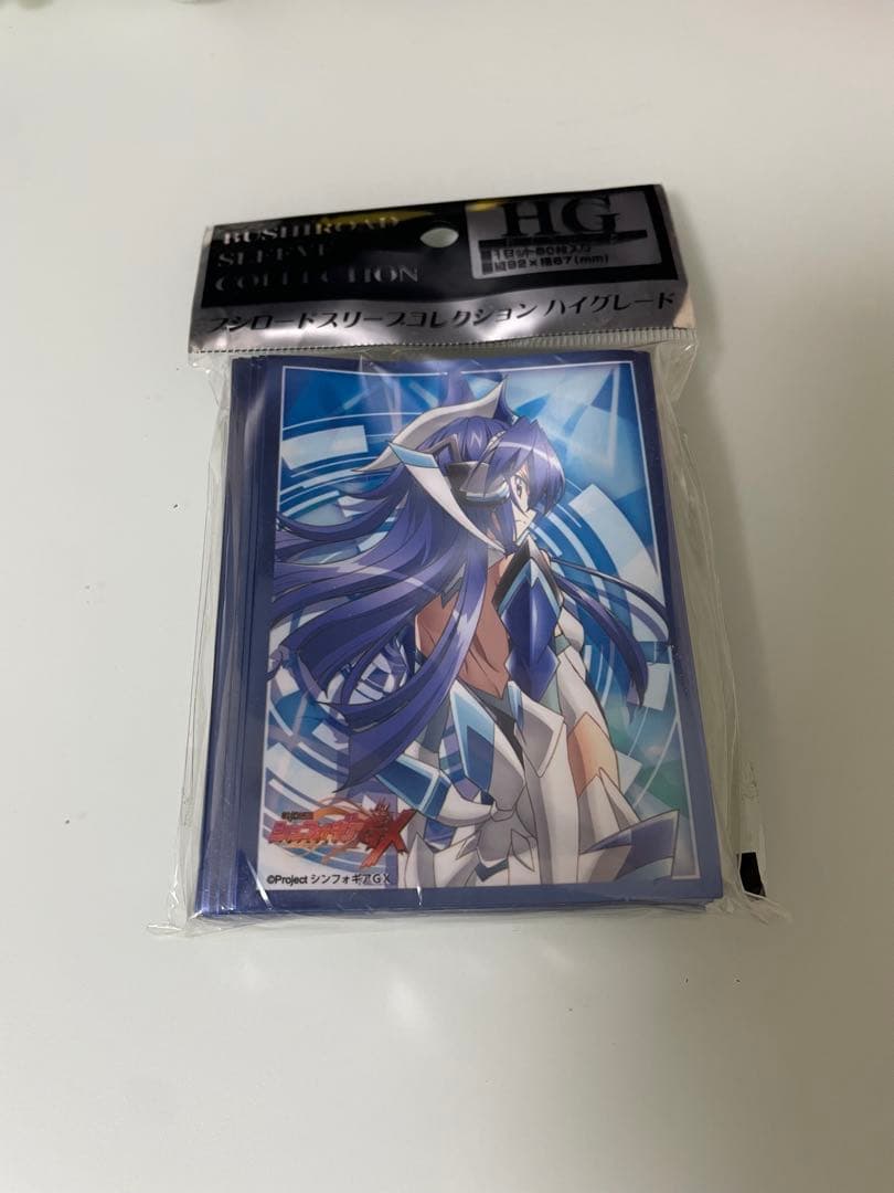 戦姫絶唱シンフォギア　風鳴翼　ブシロードスリーブ