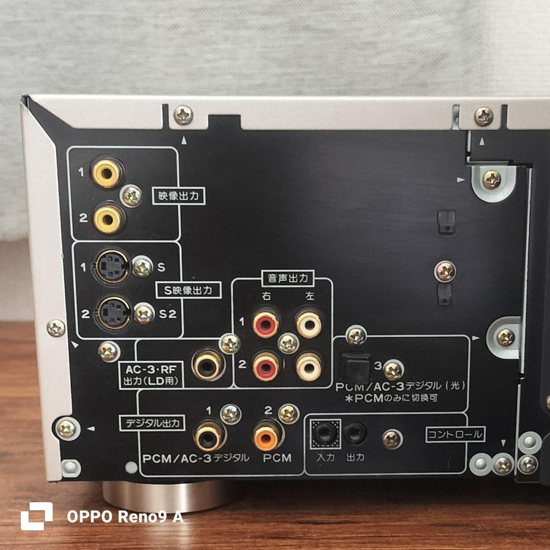 【簡易整備済】 パイオニア DVL-9 DVD・レーザーディスクプレイヤー