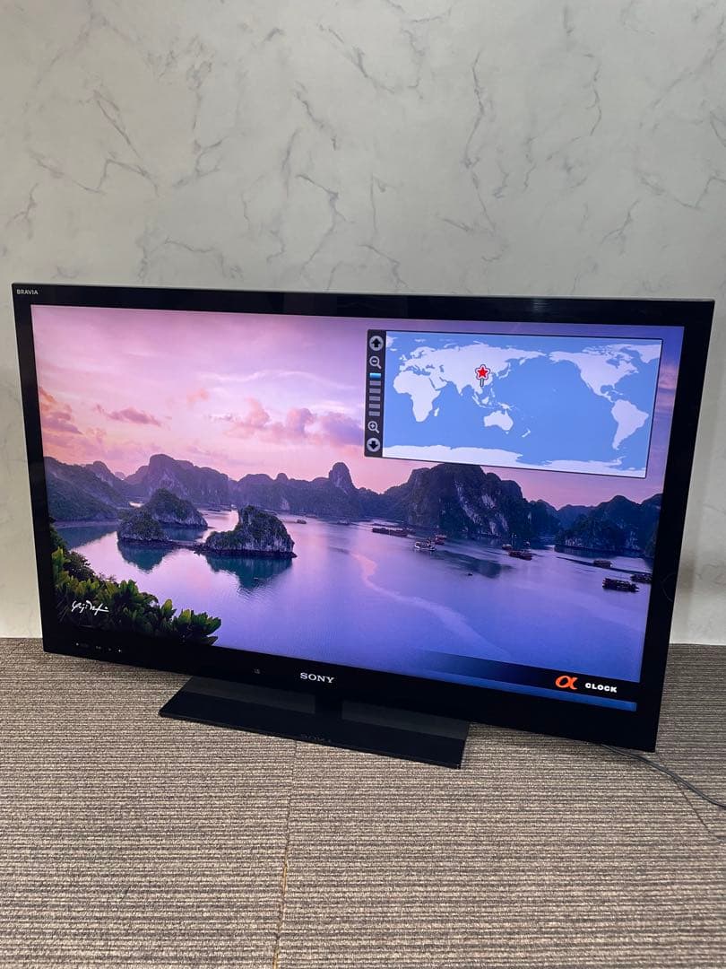 782美品✨ ソニー ブラビア 40V型インチ液晶テレビ 取説 リモコン付 薄型