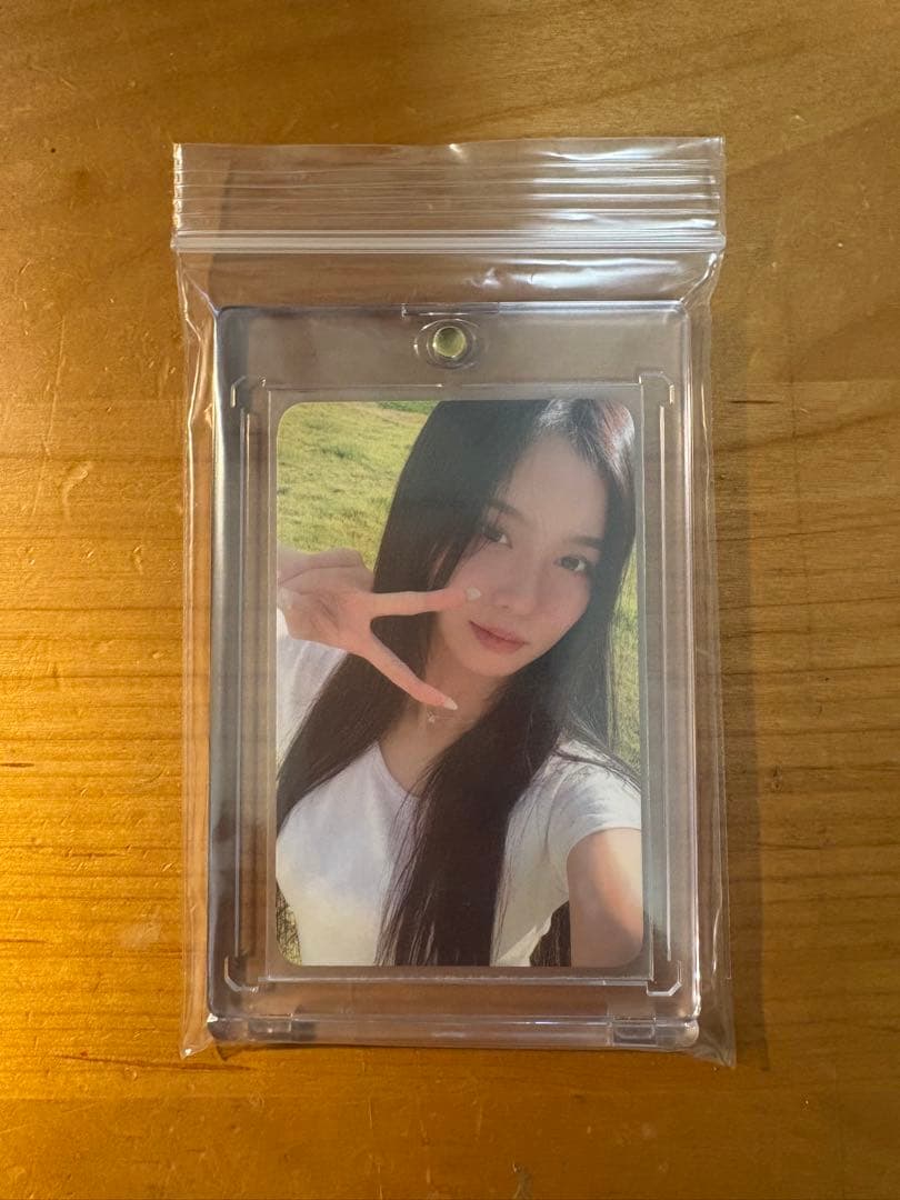 HIPPOPPRINCESS popup 特典トレカ