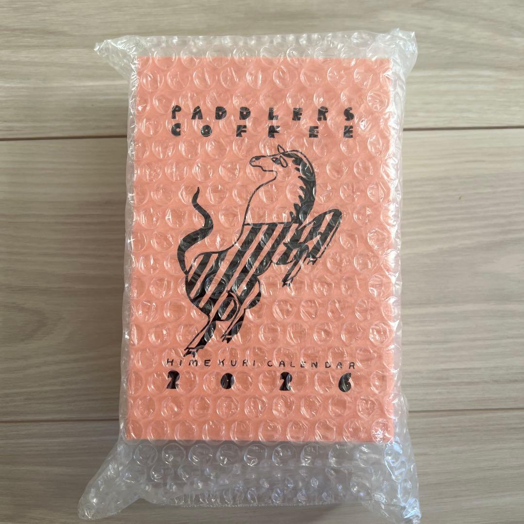 パドラーズコーヒーの日めくりカレンダーPaddlers Coffee 2026年