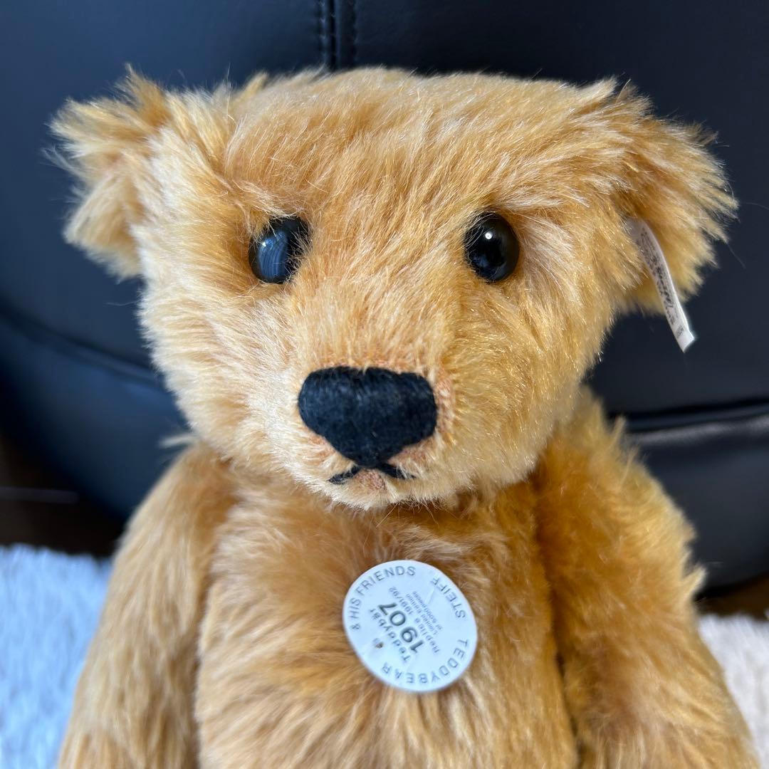 希少✨日本限定5000体✨シュタイフ テディベア 1907 レプリカ