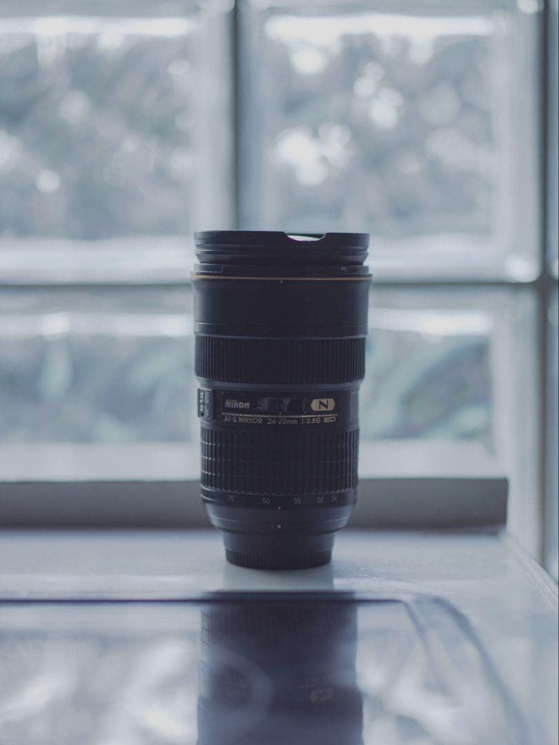 レンズ(ズーム) nikon 24-70 2.8 F