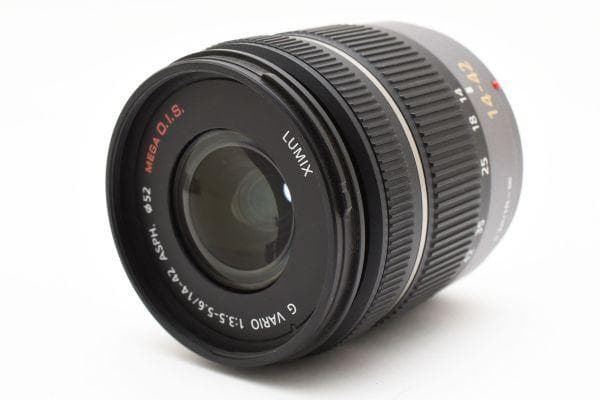 【美品】 Panasonic LUMIX G VARIO 14-42mm