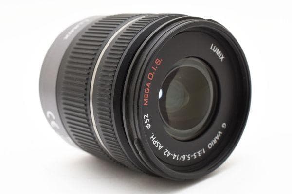 【美品】 Panasonic LUMIX G VARIO 14-42mm