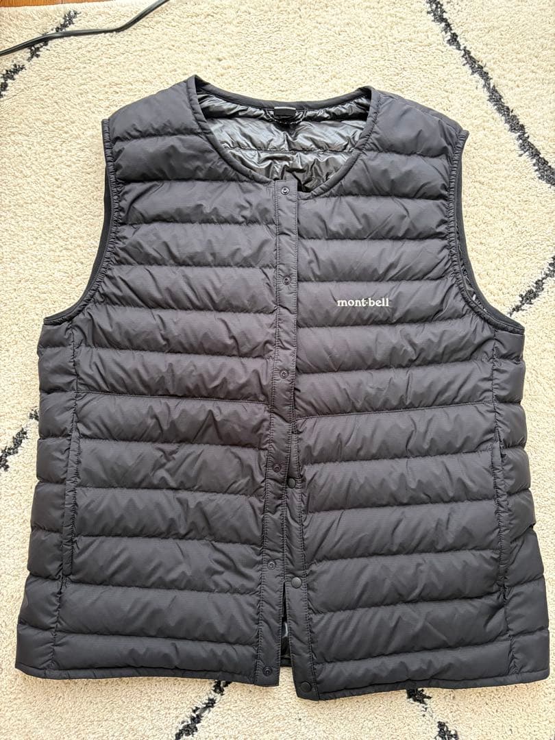 モンベル　スペリオダウン　ベスト　L
