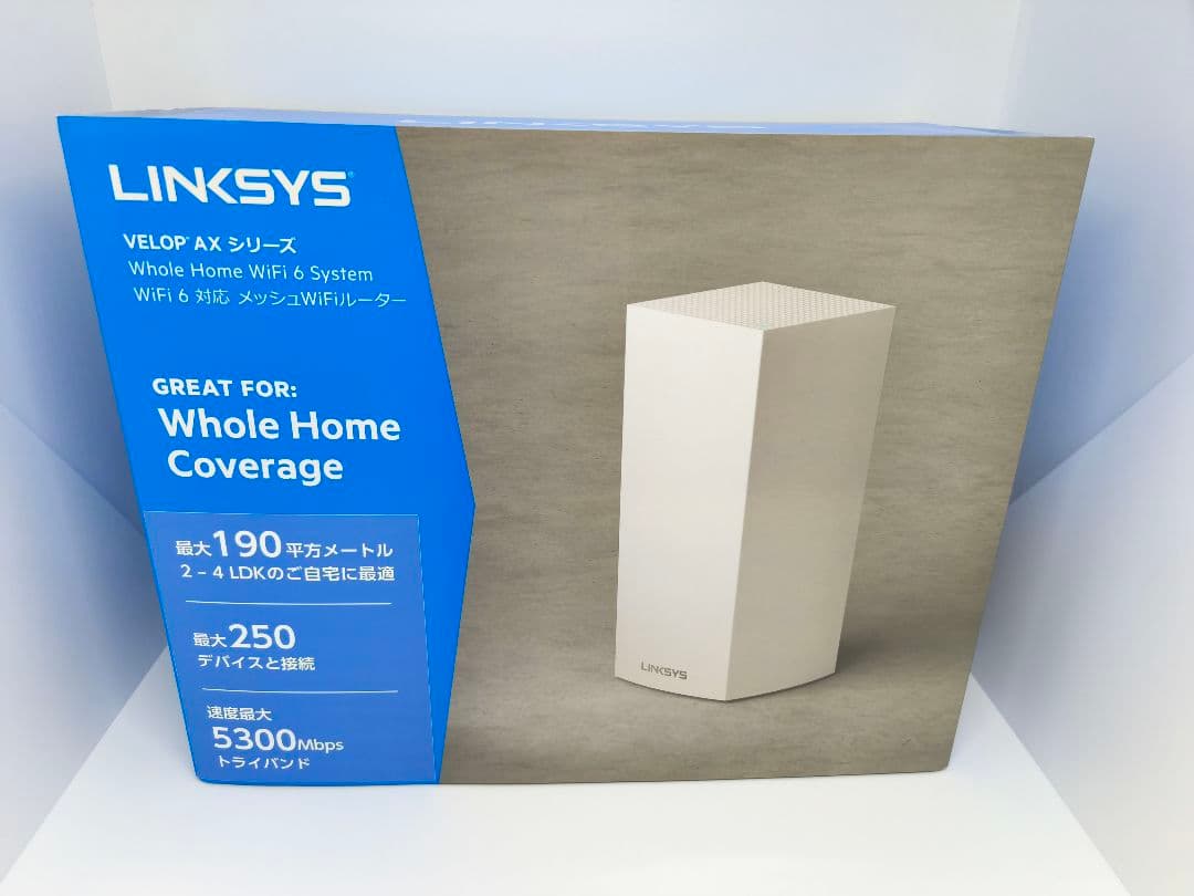 【極美品】未使用品 LINKSYS MX5300 ルーター