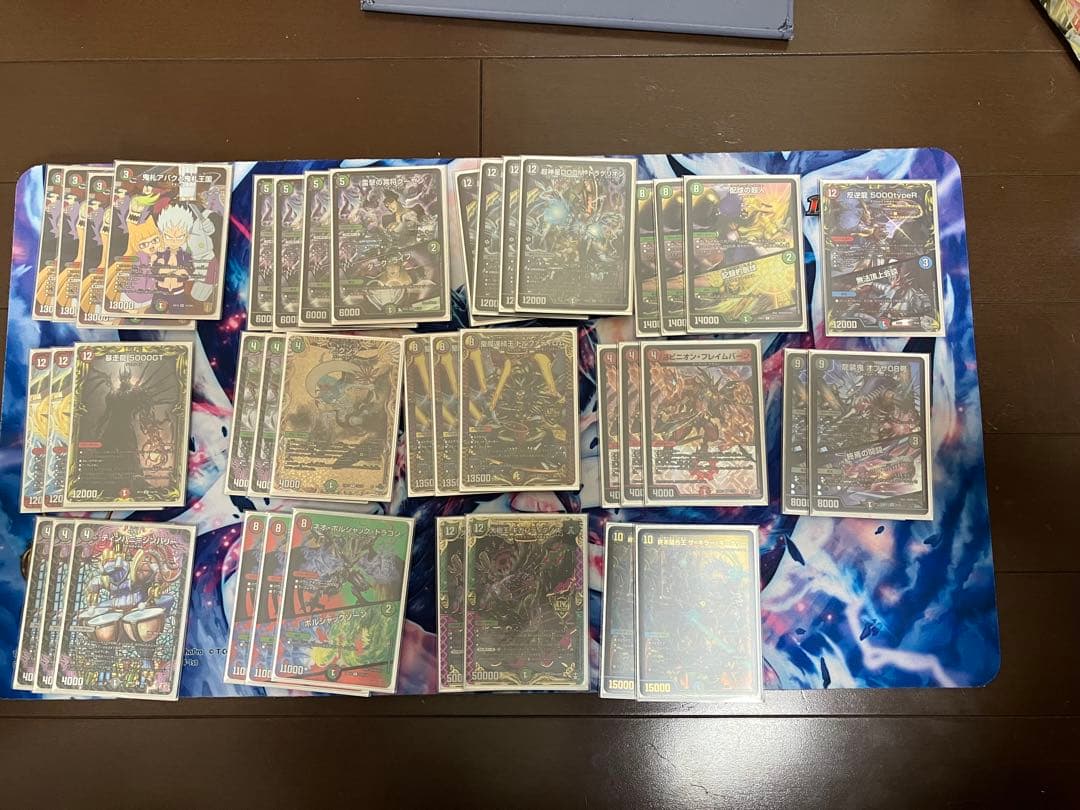 デュエルマスターズ　デッキまとめ売り　引退品　おまけ付き