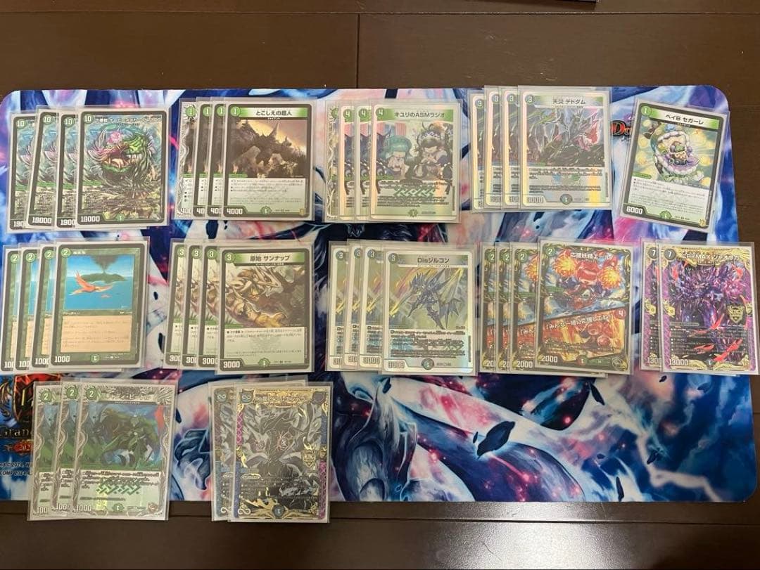 デュエルマスターズ　デッキまとめ売り　引退品　おまけ付き