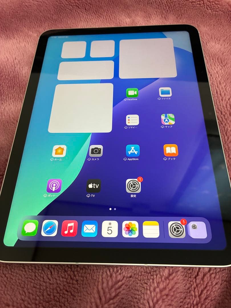 iPad 第10世代Wi-Fi＋cellularモデル(SIMフリー) 64GB