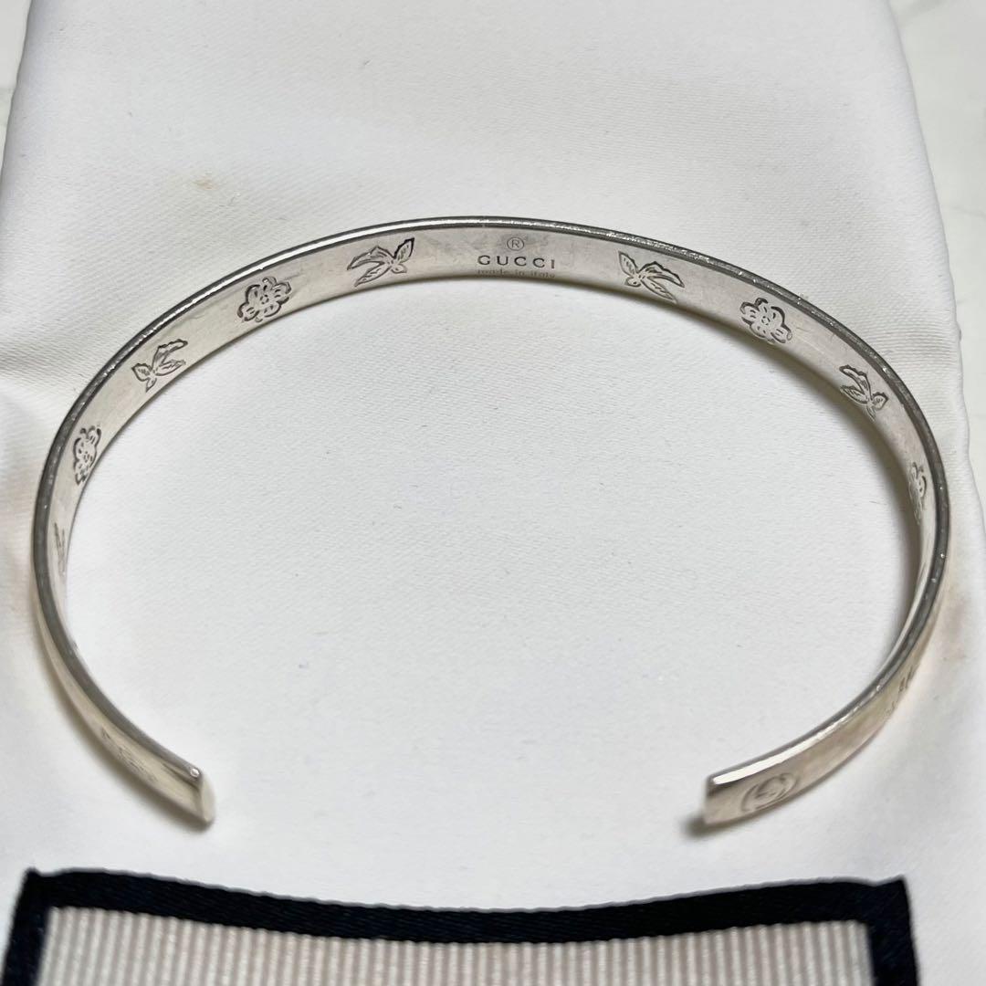 GUCCI グッチ Blind for Love バングル ブレスレット