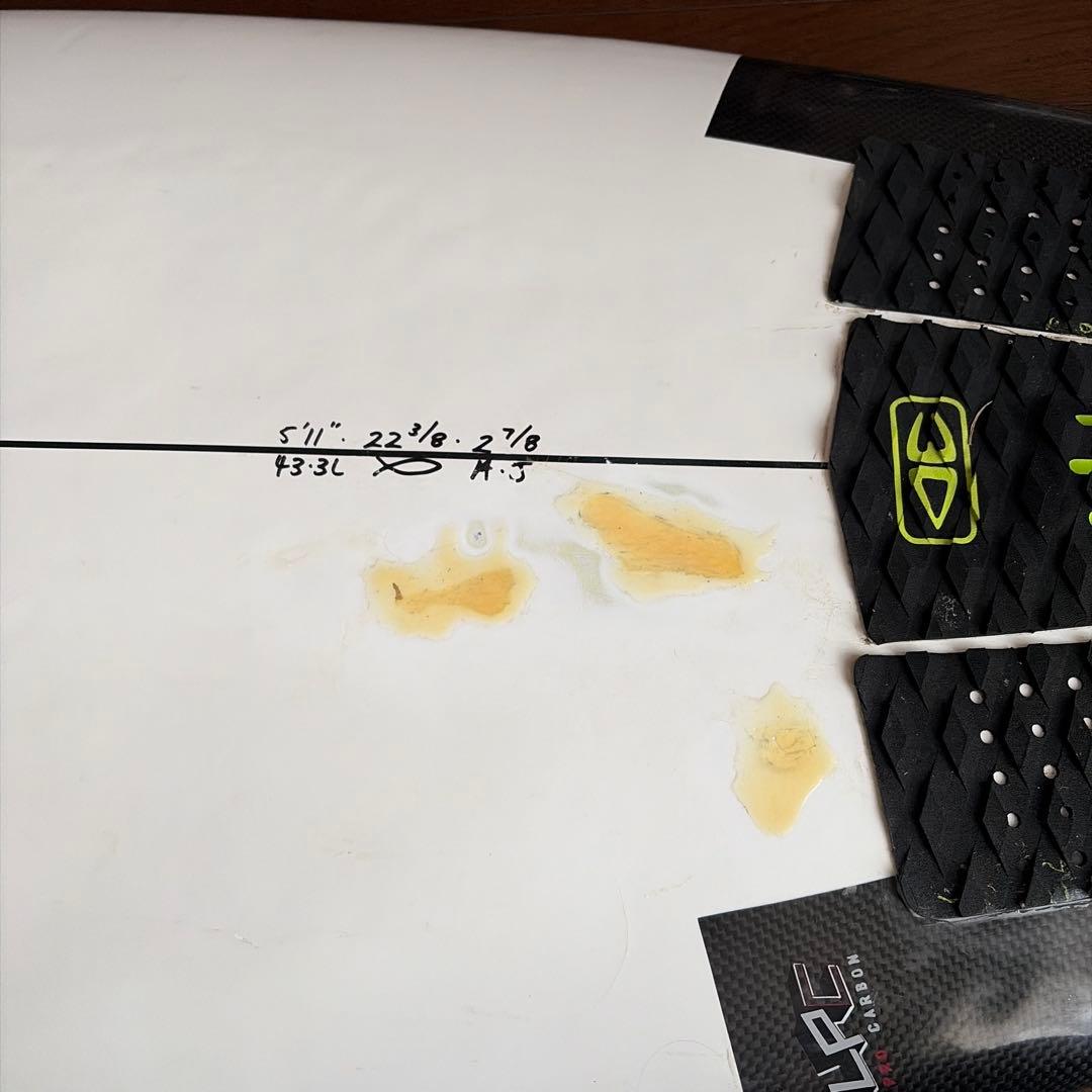 アルメリック　アベレージジョー5.11 サーフテック　テイクオフ激早　43.3L