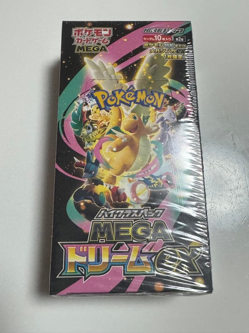 MEGAドリームex 1BOX