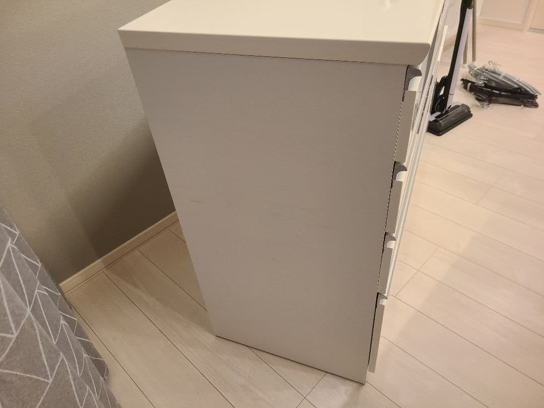 【送料無料】ニトリ キッチンカウンター レジューム 120-2SH-R WH