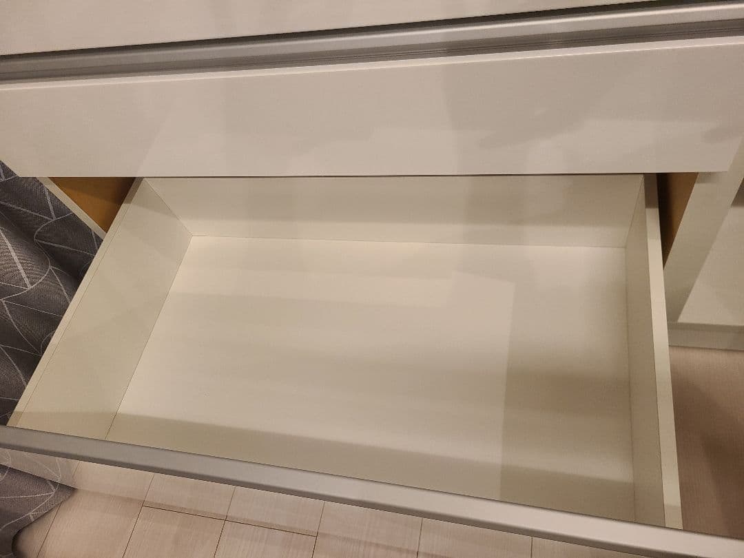 【送料無料】ニトリ キッチンカウンター レジューム 120-2SH-R WH