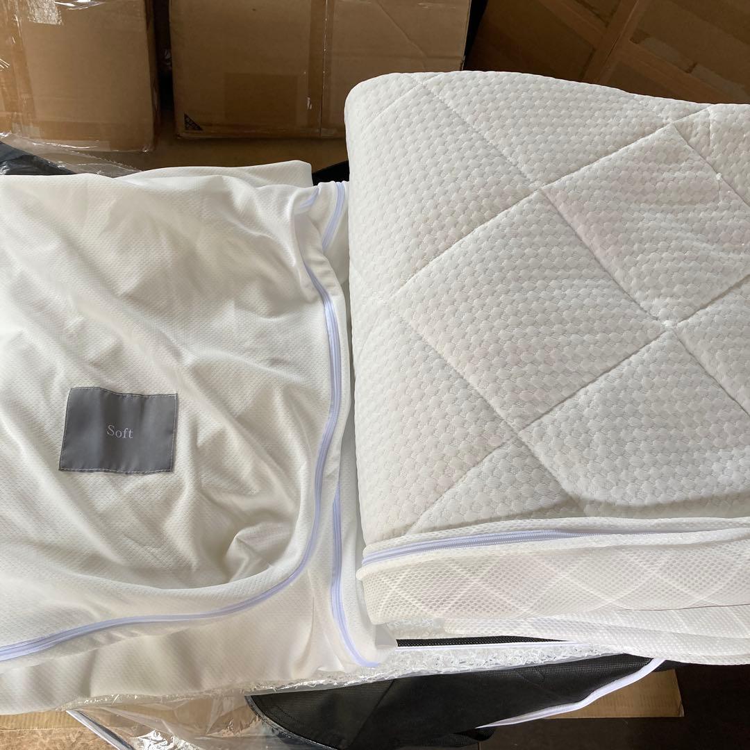 アイリスオーヤマ マットレス グランデエアリー 厚さ約16cm シングル カバー