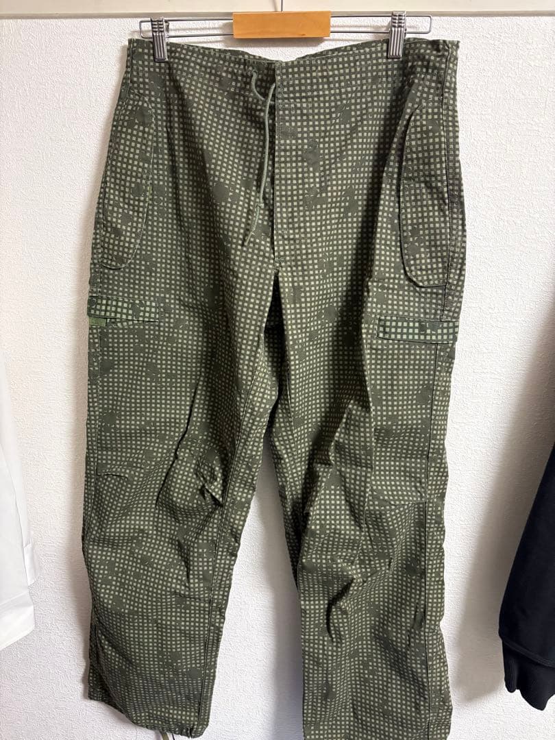 80s ヴィンテージ 米軍 実物 ナイトデザートカモ オーバーパンツ