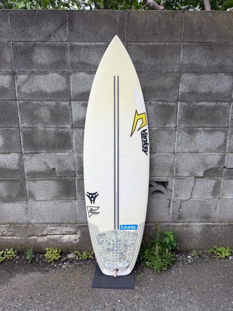 ジャスティスサーフボード RED BURNERモデル