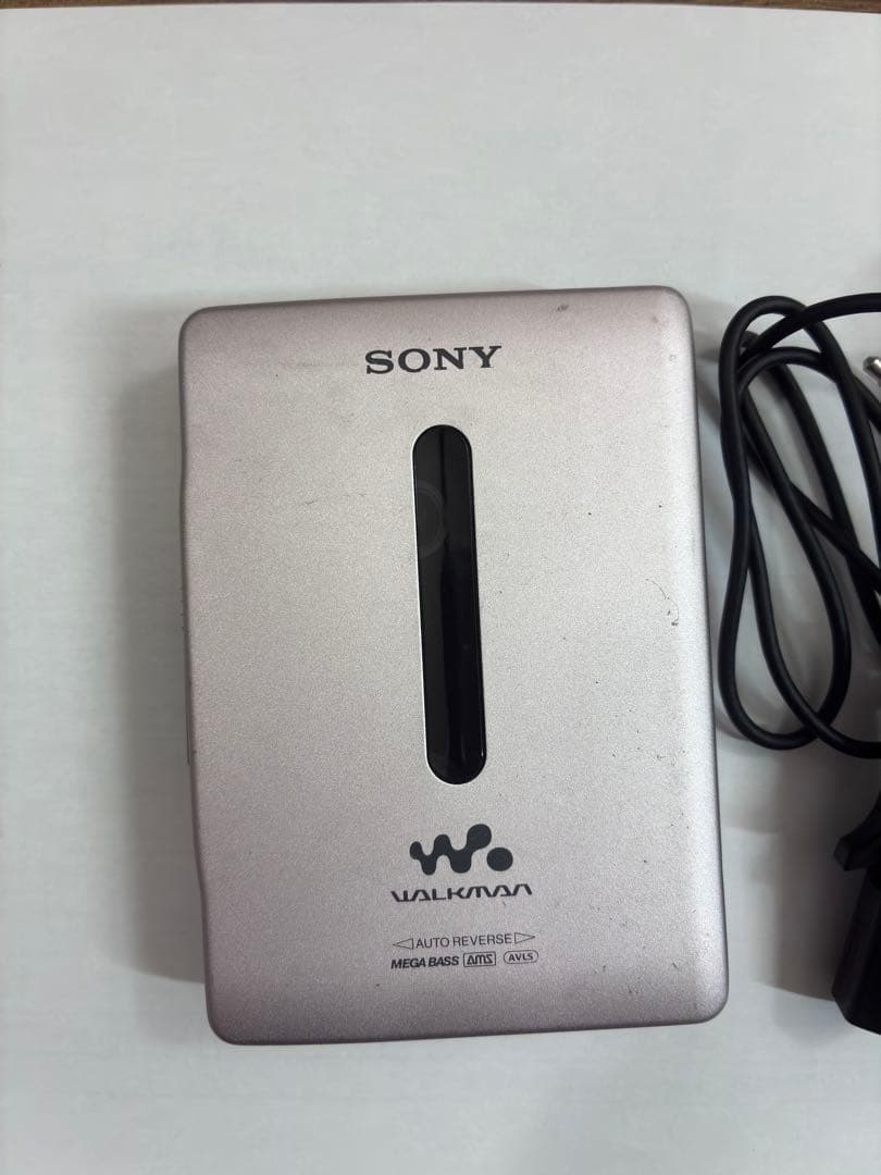 SONY WALKMAN WM-EX651 カセットプレーヤー、動作品、美品