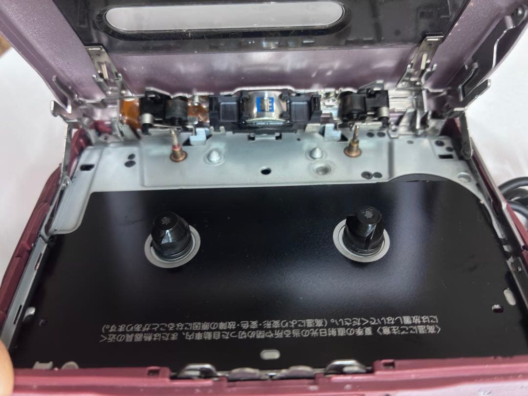 SONY WALKMAN WM-EX651 カセットプレーヤー、動作品、美品