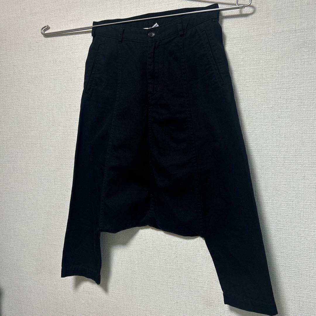 ★大人気★ comme des garcons サルエルパンツ　ブラック　SS