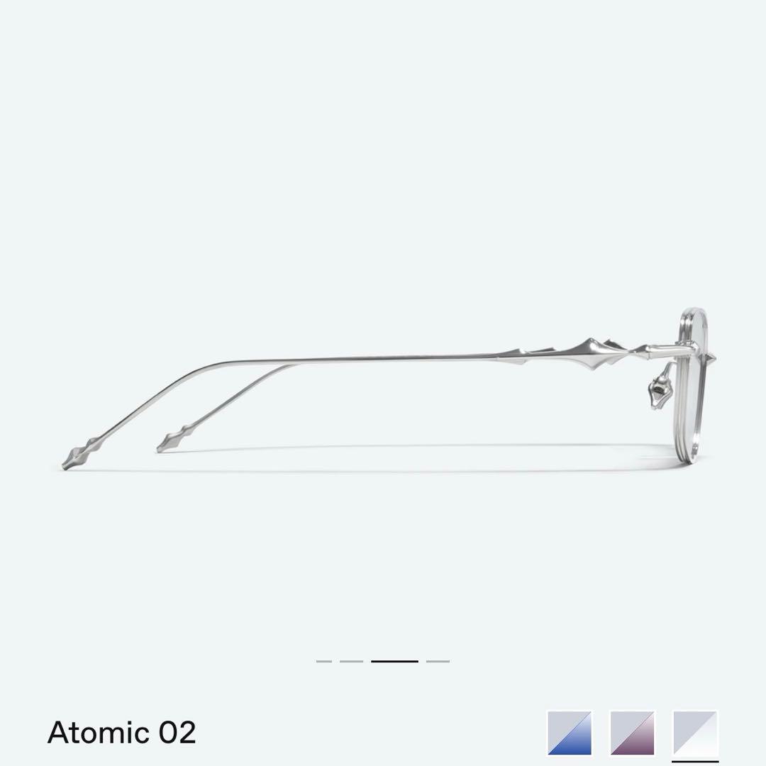 【WATCH】GENTLE MONSTER Atomic 02 クリア