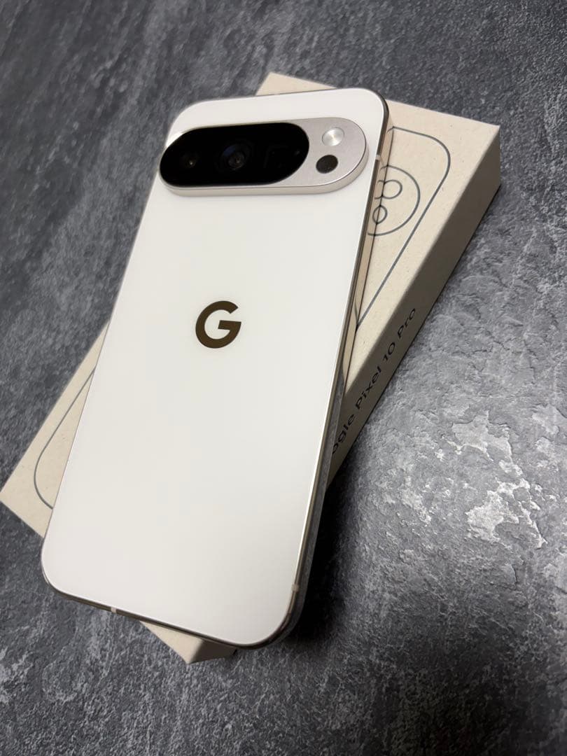 【美品】Pixel 10 Pro 256GB ホワイト｜SIMフリー｜