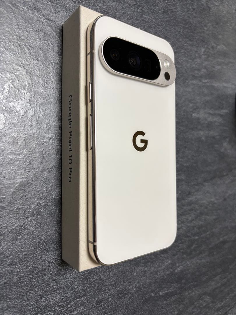 【美品】Pixel 10 Pro 256GB ホワイト｜SIMフリー｜
