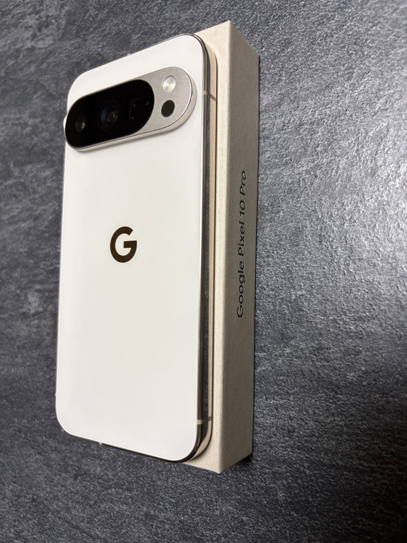【美品】Pixel 10 Pro 256GB ホワイト｜SIMフリー｜