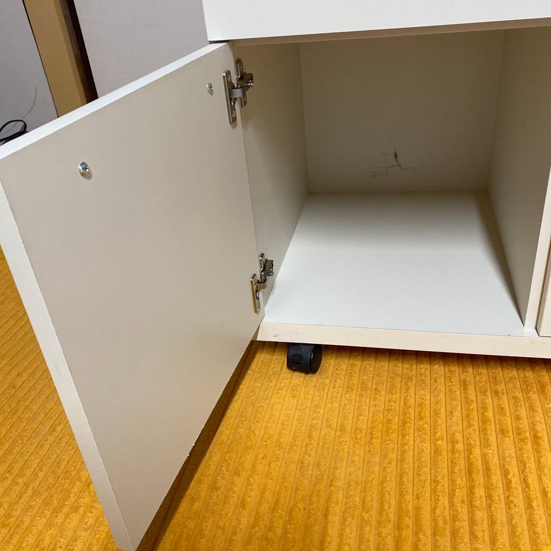 フナモコ キッチンカウンター カウンター 食器棚 引取り限定