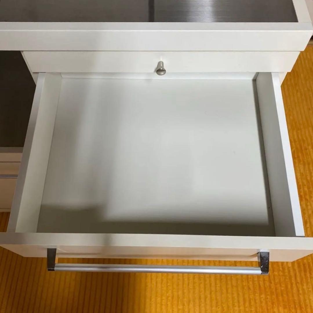 フナモコ キッチンカウンター カウンター 食器棚 引取り限定