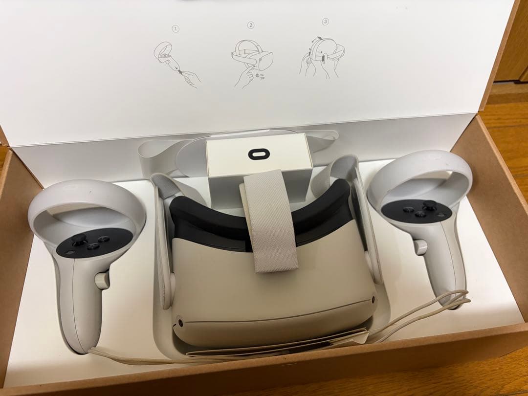 スマホアクセサリー  QUEST 2 128GB