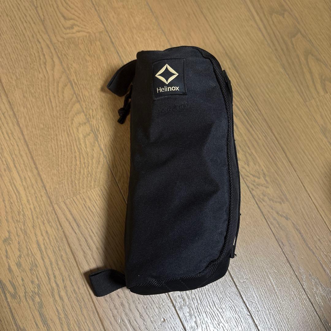 ヘリノックス　タクティカルチェアミニ　ブラック