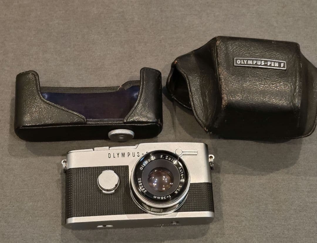 フィルムカメラ OLYMPUS-PEN FV