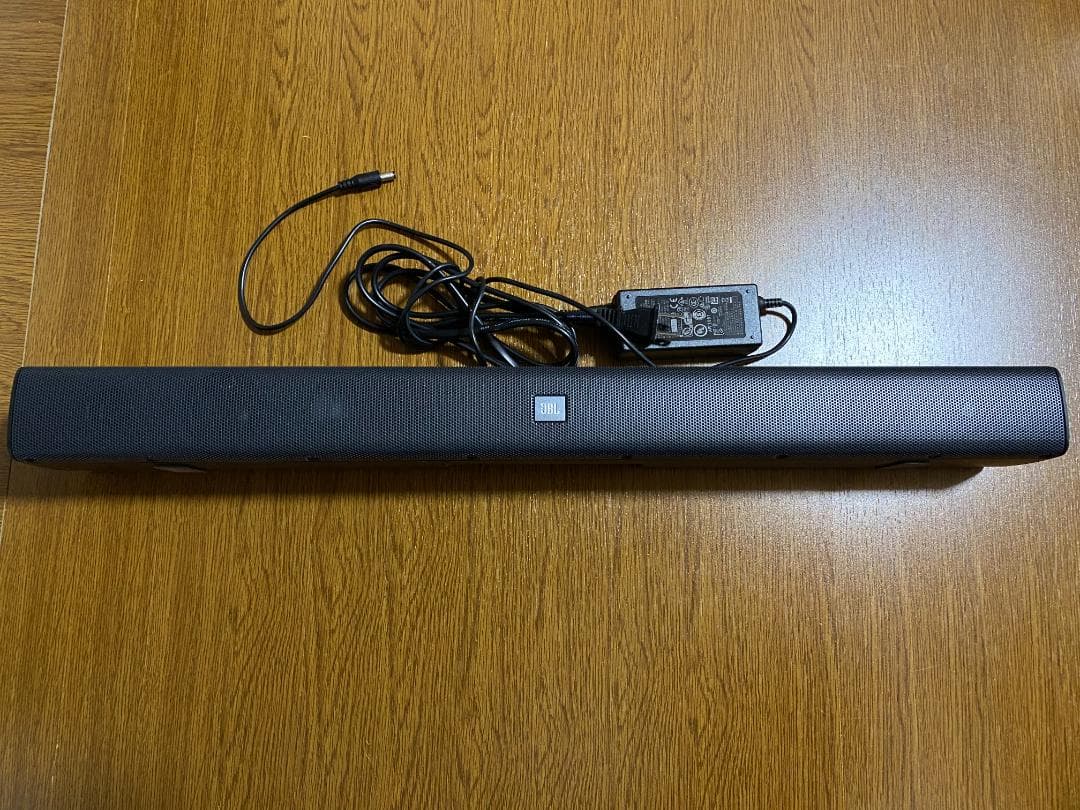 【中古】JBL BarStudio 2.0ch サウンドバー※壁掛け部品以外完備