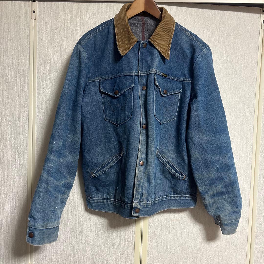 ラングラー　カバーオール　アメリカ製　46L