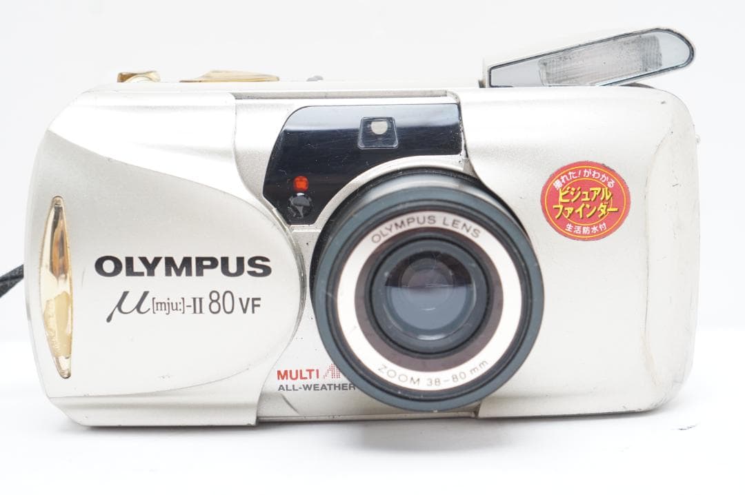 ＜動作＞OLYMPUS μ [mju:]-Ⅱ 80 VF オリンパス ミュー