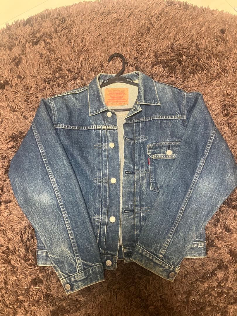 LEVI’S 70502XX 90s 復刻 1st 91年製 38 BIG\