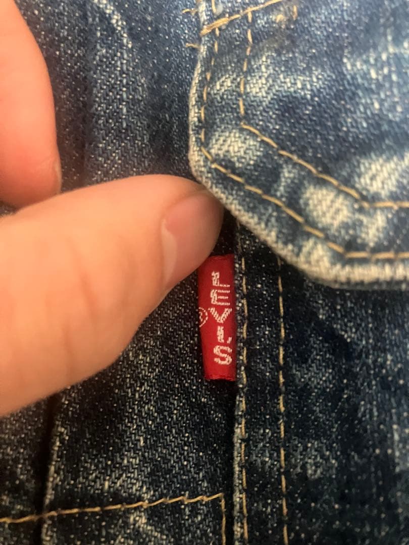 LEVI’S 70502XX 90s 復刻 1st 91年製 38 BIG\"E\"