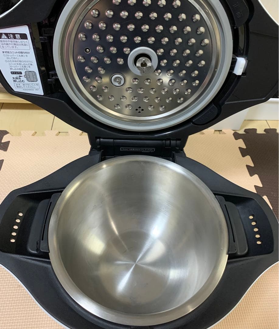 SHARP KN-HW24E-W 箱無し、説明書あり