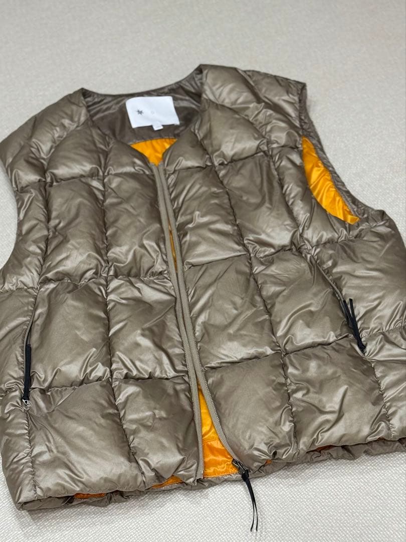 Goldwon0 ダウンベスト