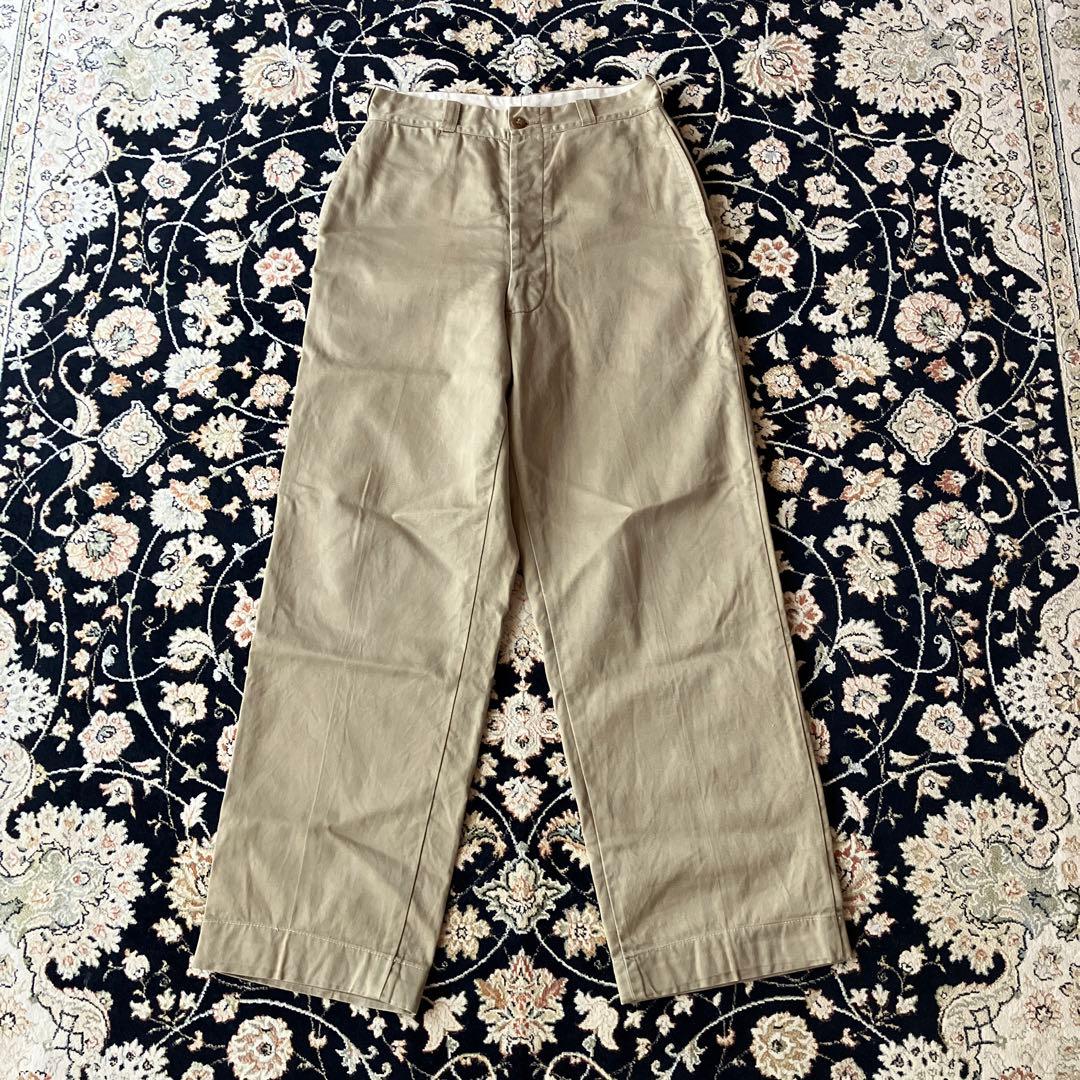 アメリカ軍　チノトラウザー　50s