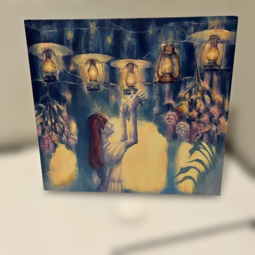 音楽画集　幻燈　ヨルシカ　加藤隆（絵）