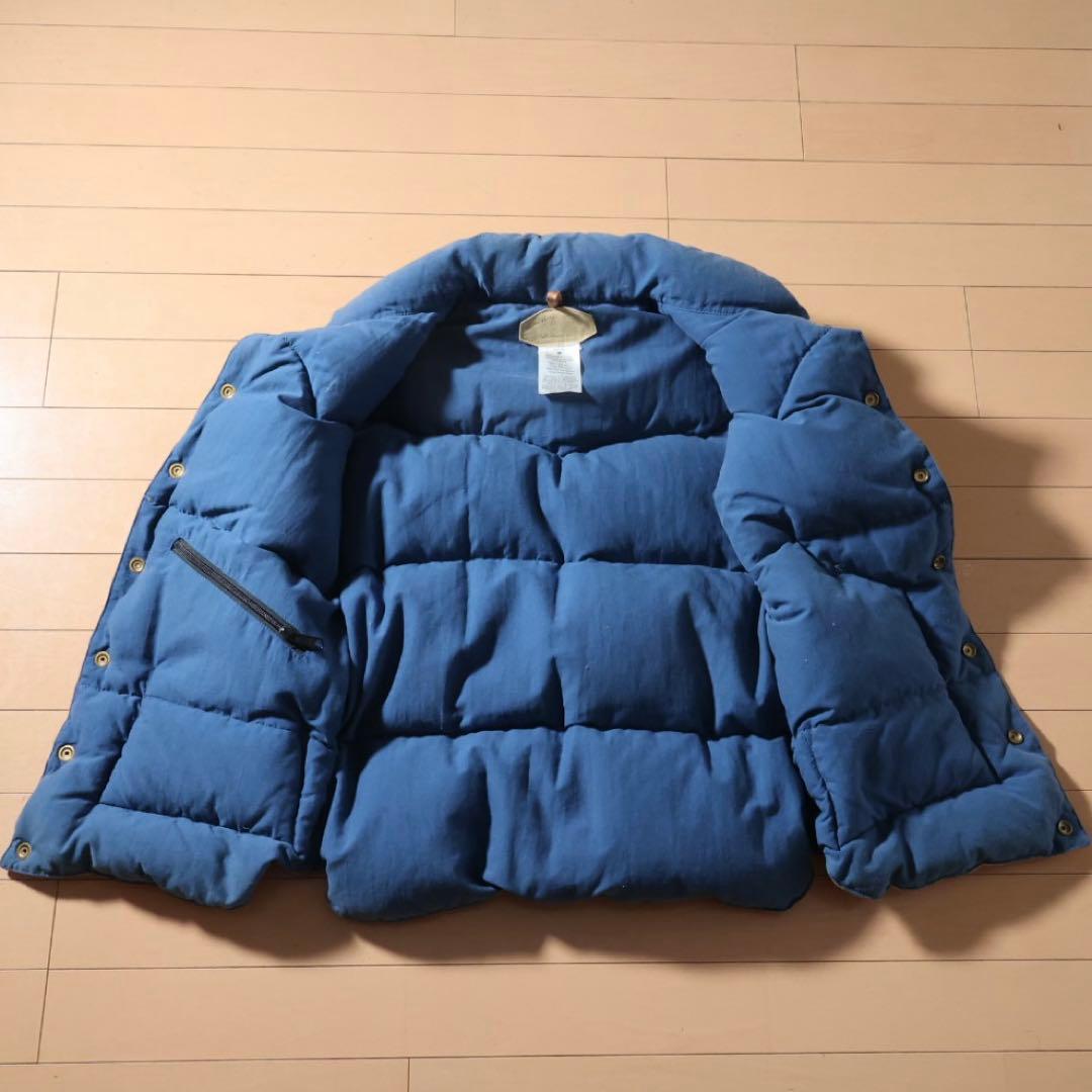 WAREHOUSE ダブルワークス ロッキーマウンテン ダウンベスト M