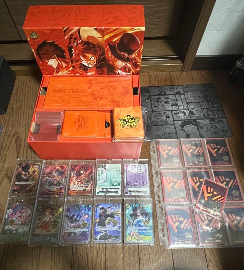 Y*S様 【引退品】ワンピースカード(アニバーサリーセット　外)